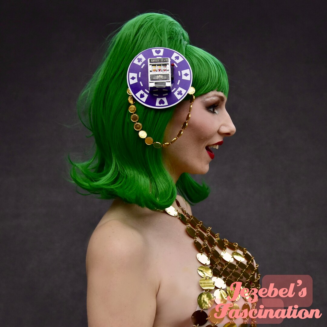 Casino lady